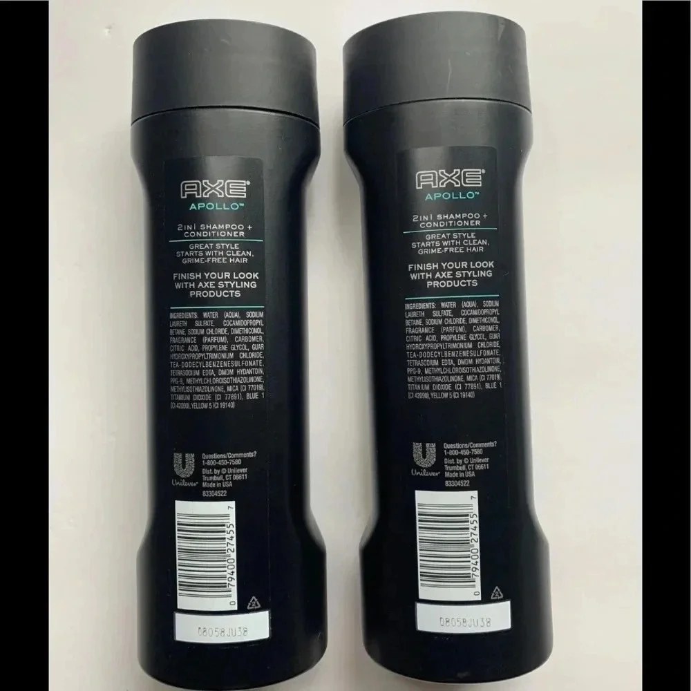 Axe Shampoo & Conditioner Apollo Sage Cedarwood New